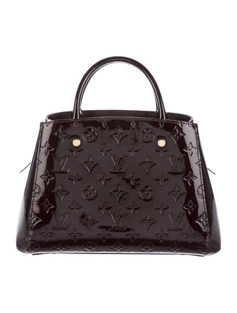 louis vuitton montaigne bb vernis|Louis Vuitton epi leather montaigne.